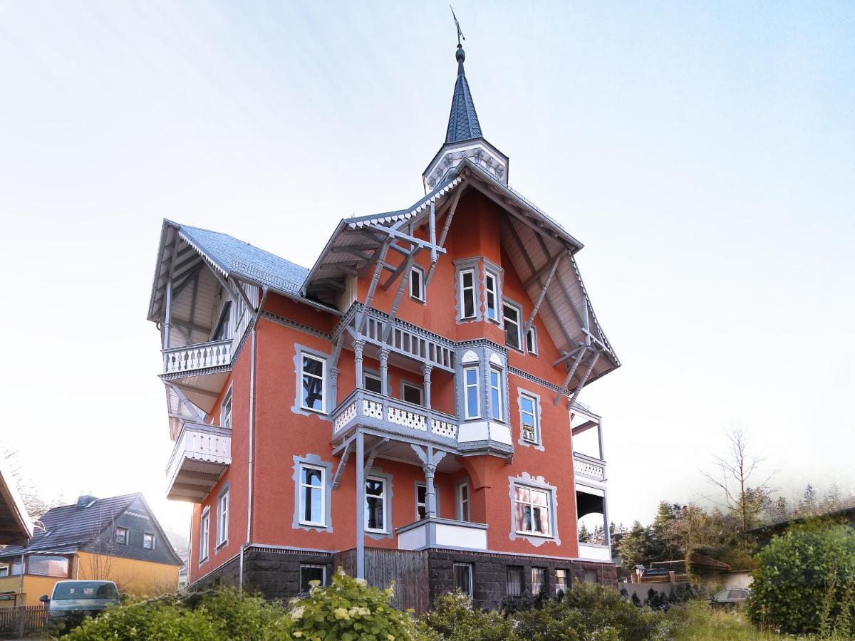 Moderne Ferienwohnung In Alter Villa Georgenthal  ภายนอก รูปภาพ