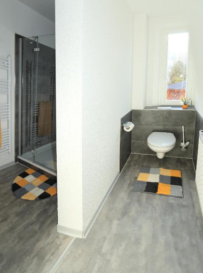 Moderne Ferienwohnung In Alter Villa Georgenthal  ภายนอก รูปภาพ
