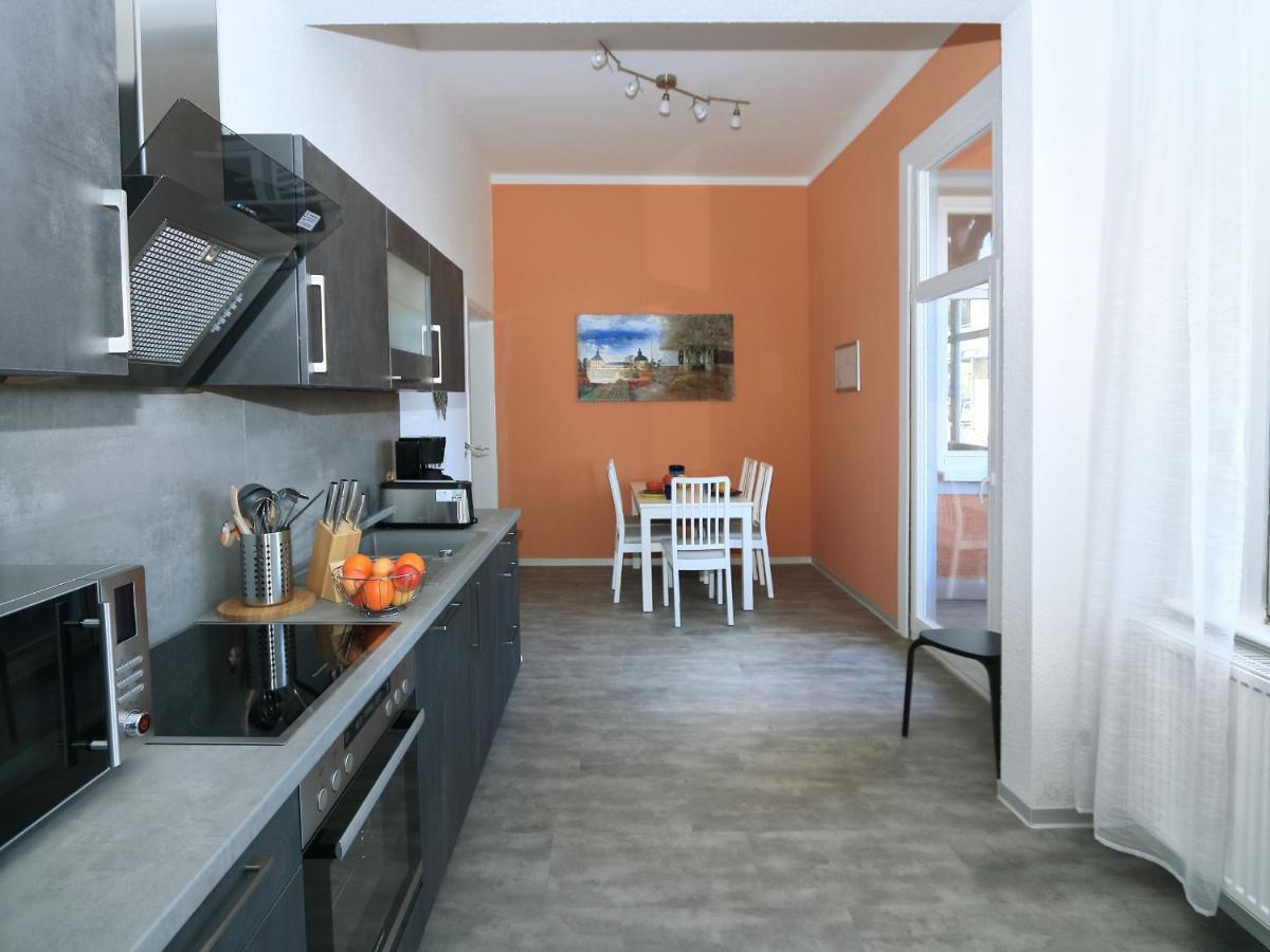 Moderne Ferienwohnung In Alter Villa Georgenthal  ภายนอก รูปภาพ
