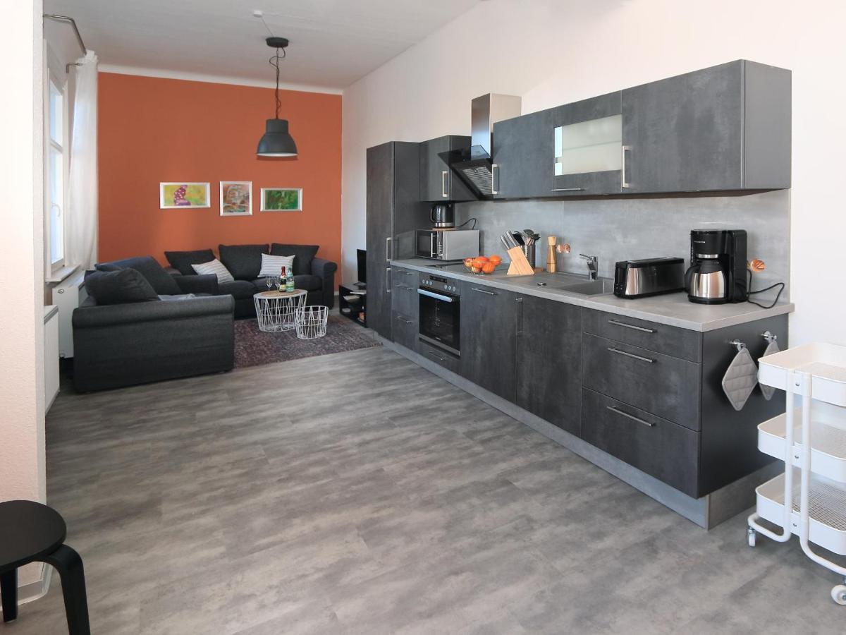 Moderne Ferienwohnung In Alter Villa Georgenthal  ภายนอก รูปภาพ