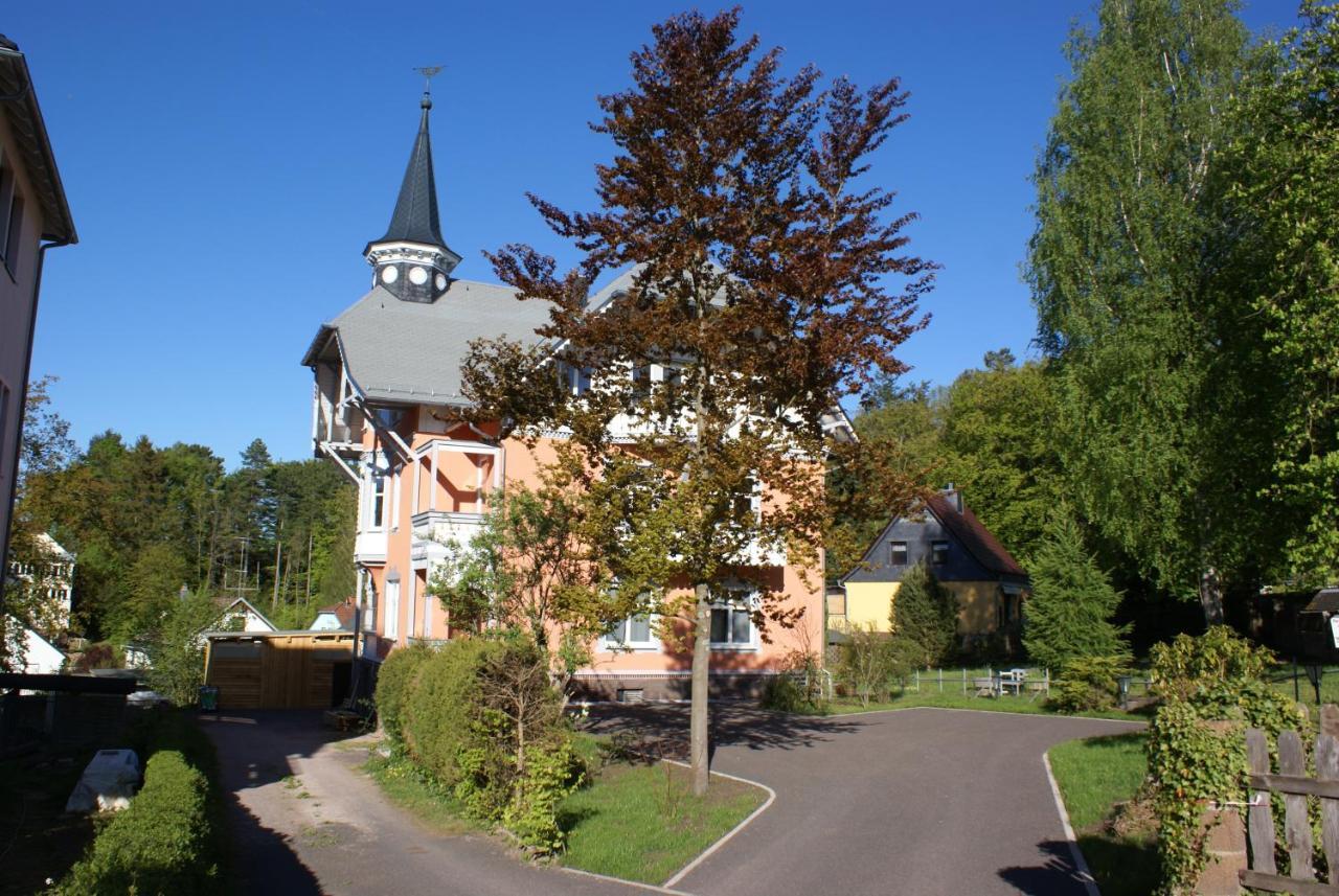 Moderne Ferienwohnung In Alter Villa Georgenthal  ภายนอก รูปภาพ