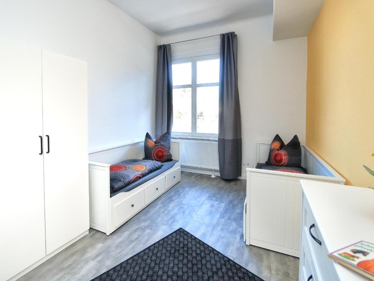 Moderne Ferienwohnung In Alter Villa Georgenthal  ภายนอก รูปภาพ