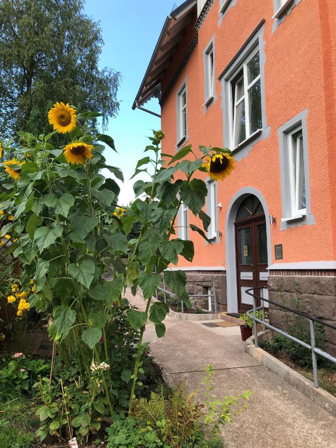 Moderne Ferienwohnung In Alter Villa Georgenthal  ภายนอก รูปภาพ