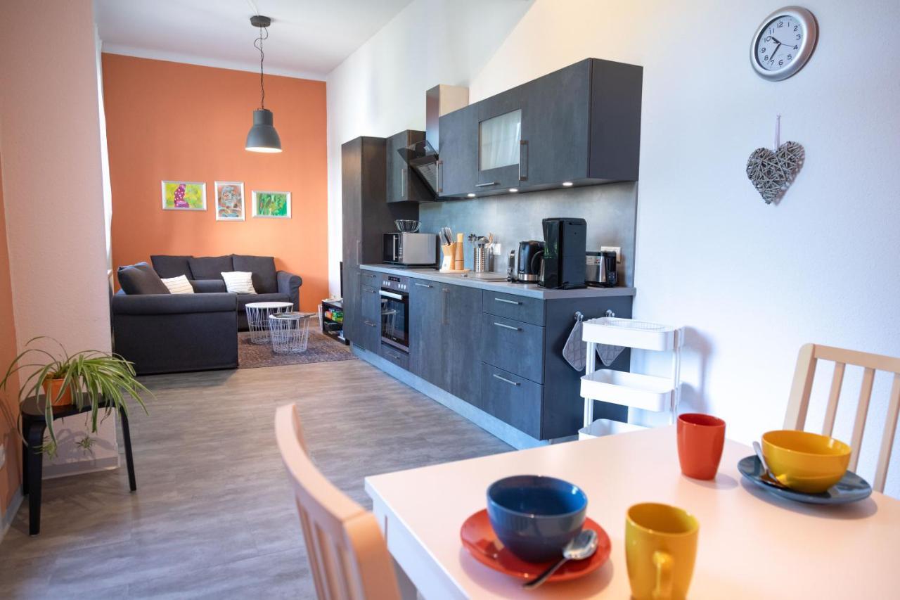 Moderne Ferienwohnung In Alter Villa Georgenthal  ภายนอก รูปภาพ