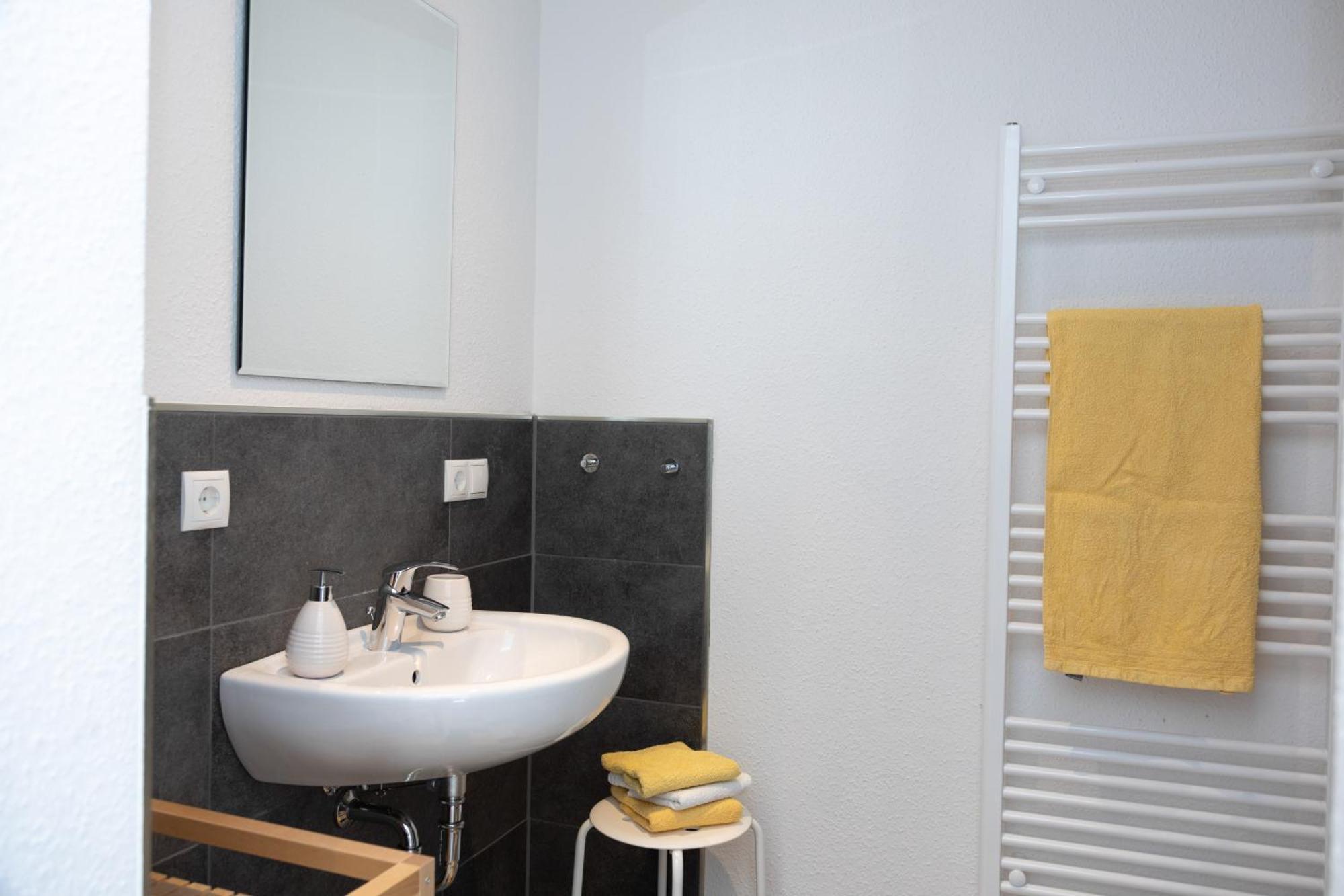 Moderne Ferienwohnung In Alter Villa Georgenthal  ภายนอก รูปภาพ