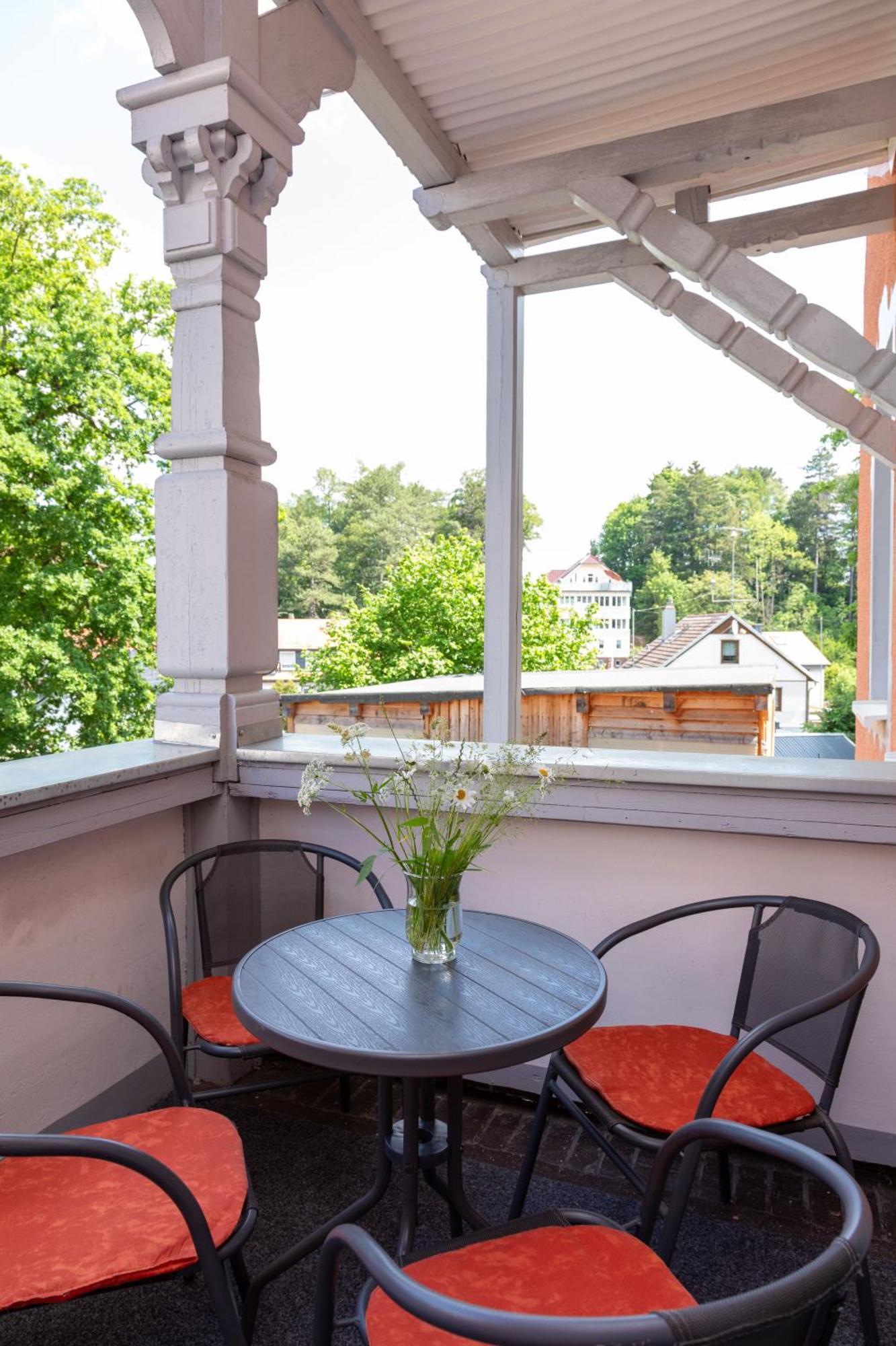 Moderne Ferienwohnung In Alter Villa Georgenthal  ภายนอก รูปภาพ