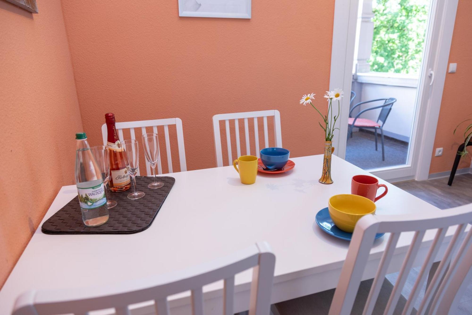 Moderne Ferienwohnung In Alter Villa Georgenthal  ภายนอก รูปภาพ